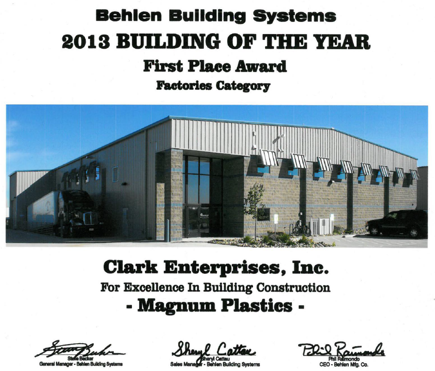 Steel Buildings Clark Enterprises Construction Company